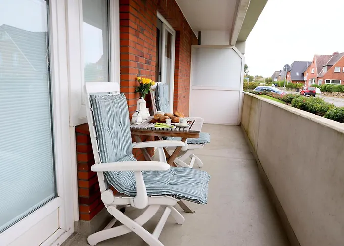 Kampstrasse 11. Whg. 5 * Vesterland